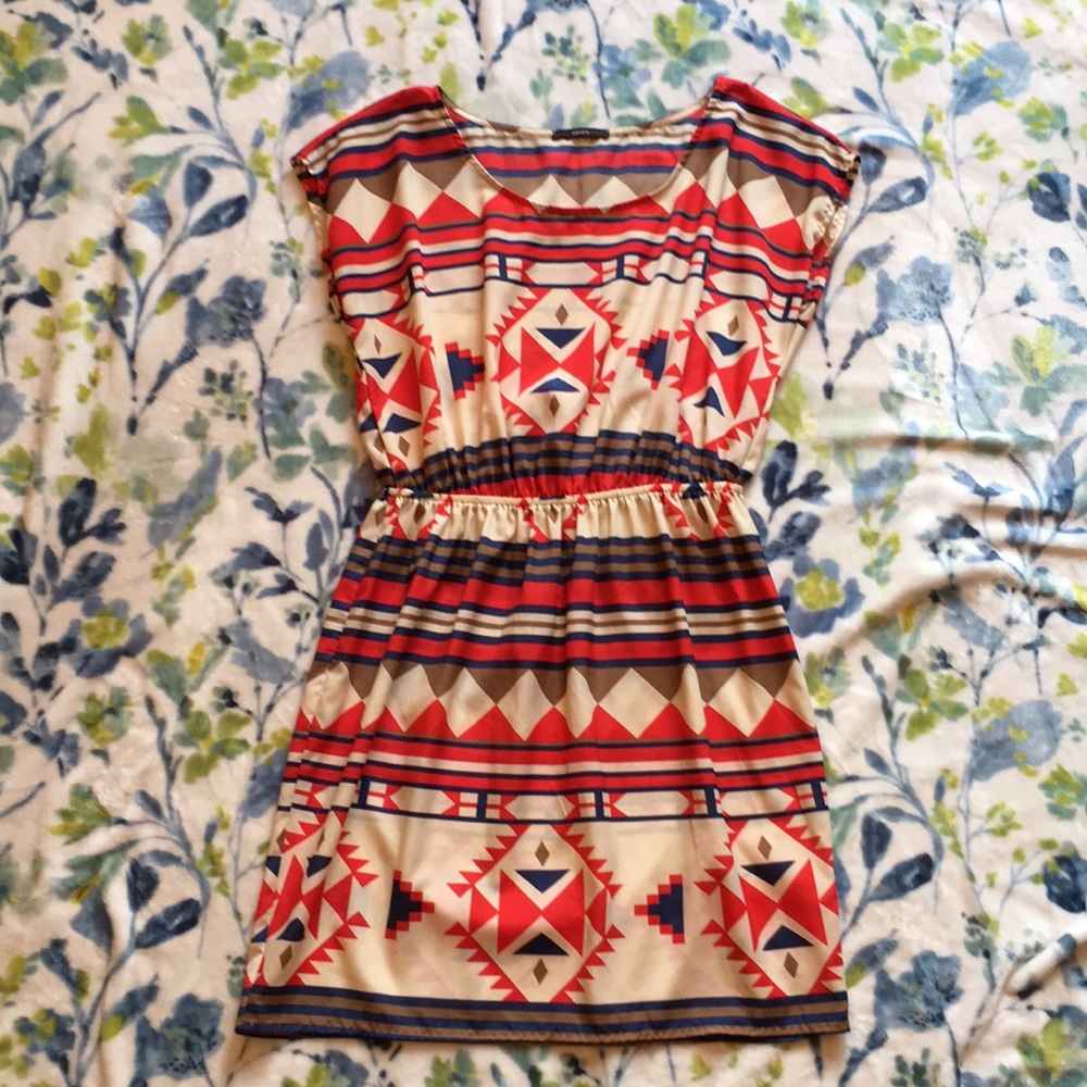 Soprano Print Dress